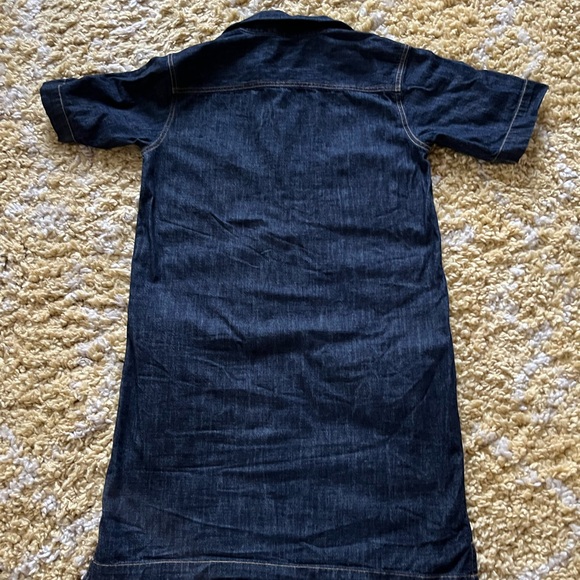 Casual Lauren dark Denim dress - Picture 4 of 5